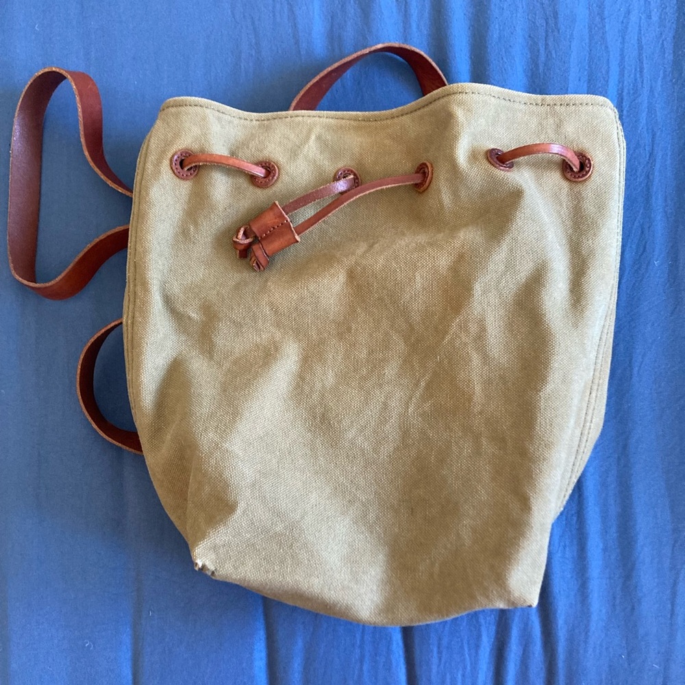 Madewell backpack